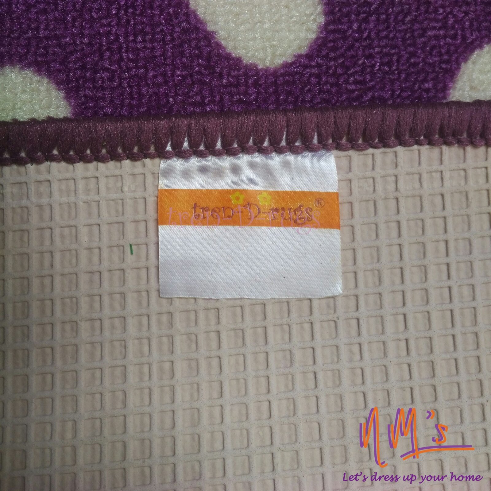 Tren-D-rugs - Keset kaki love hati anti slip 50 cm x 80 cm - Gambar 5