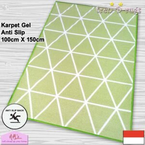 Tren-D-rugs Karpet permadani bulu anti slip 100 cm x 150 cm