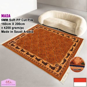 Karpet Mada motif klasik vintage persian 160 cm  x 200 cm