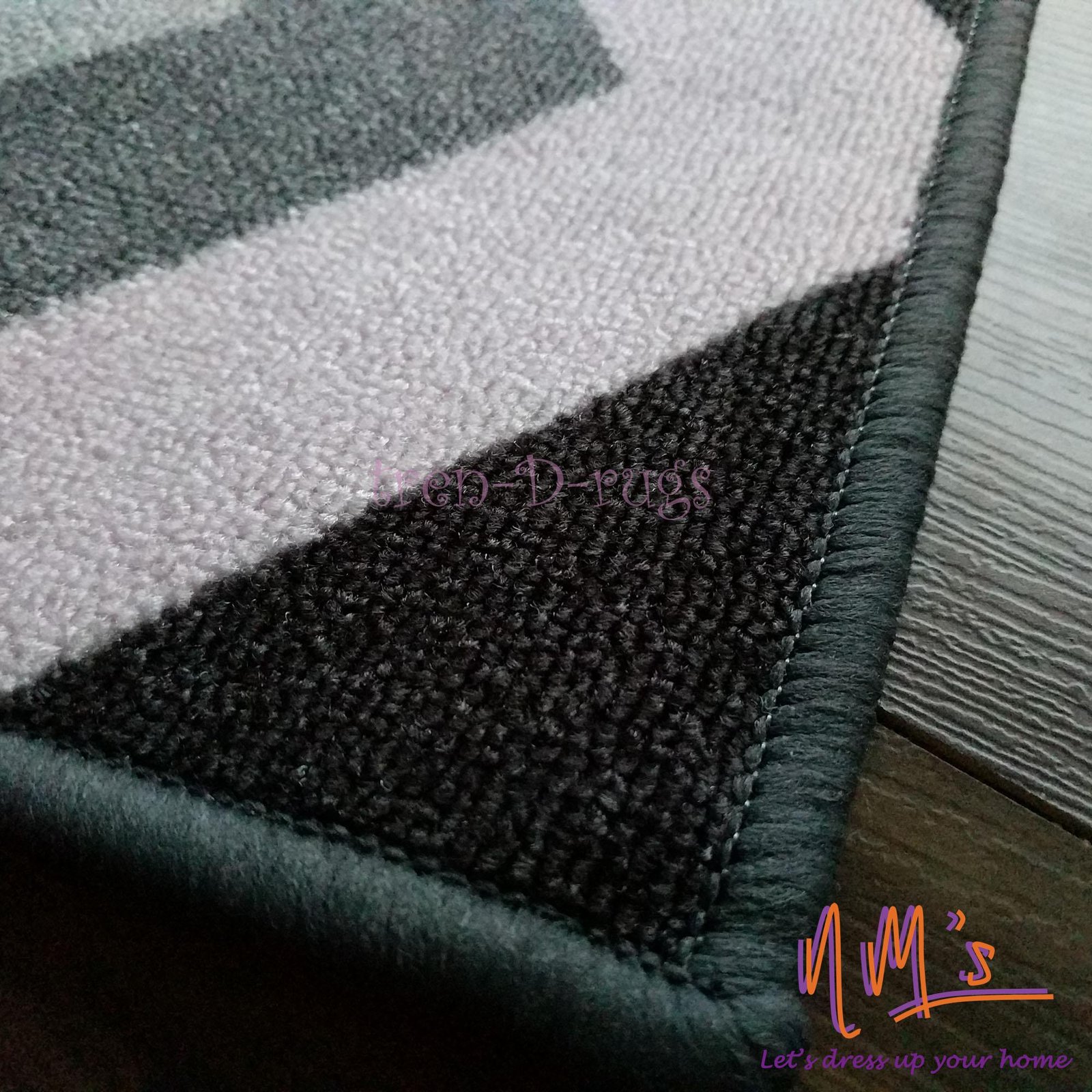 Tren-D-rugs Karpet permadani bulu anti slip 100 cm x 140 cm - Gambar 2