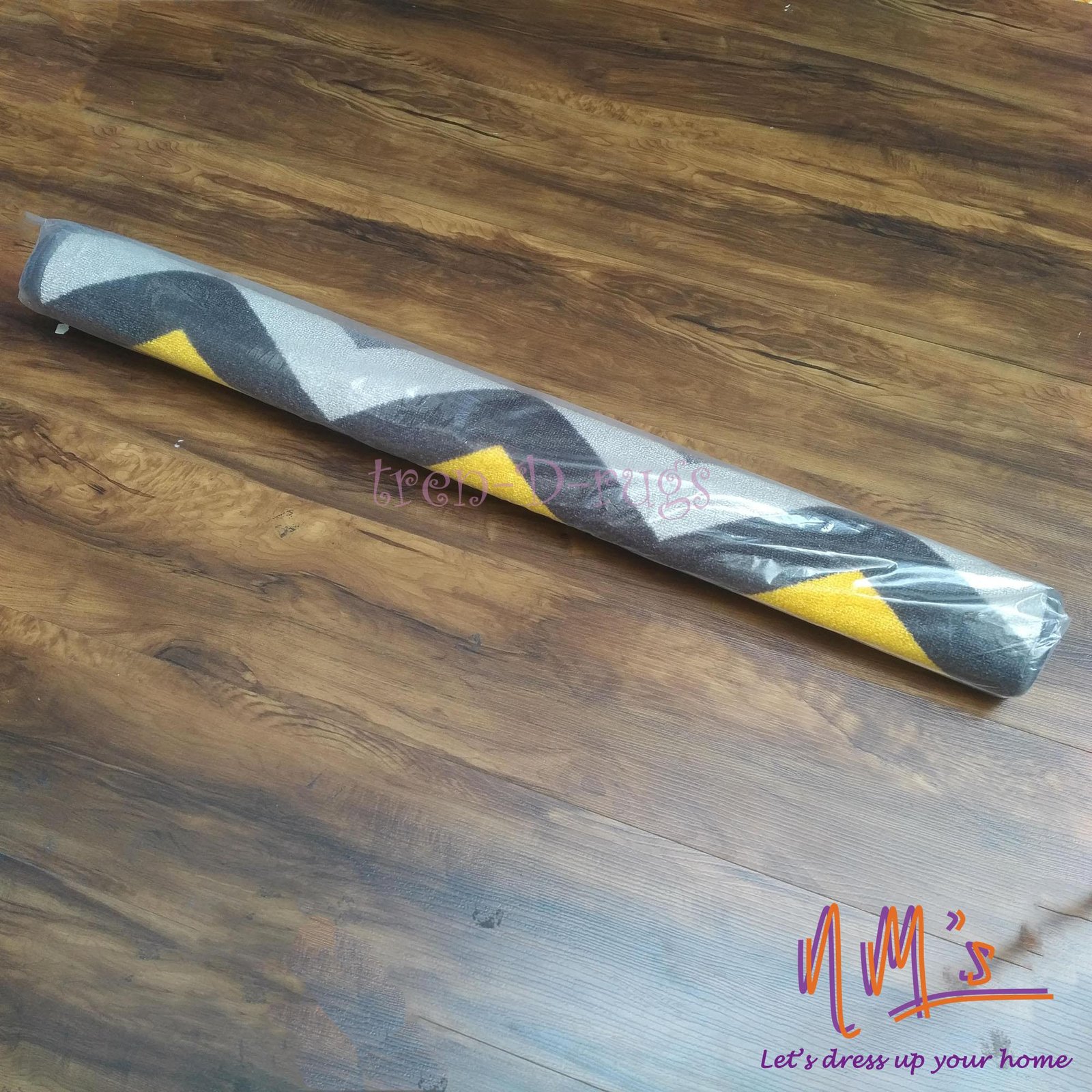 Tren-D-rugs Karpet permadani bulu anti slip 100 cm x 140 cm - Gambar 3
