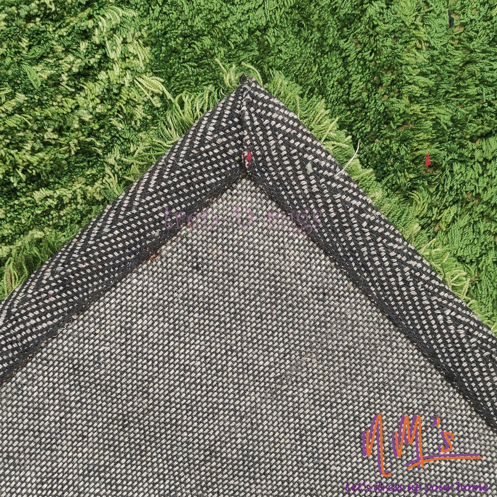 Tren-D-rugs - Karpet Shaggy MCR 05 Polyester 120 x 160 cm - Gambar 3