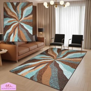 Tren-D-rugs Karpet jumbo klasik retro modern 200 cm x 300 cm