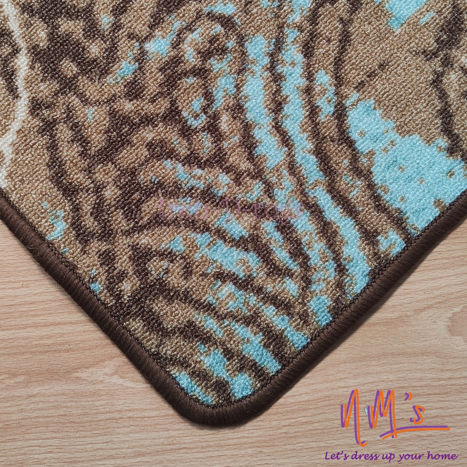 Tren-D-rugs Karpet jumbo klasik retro modern 200 cm x 300 cm - Gambar 71