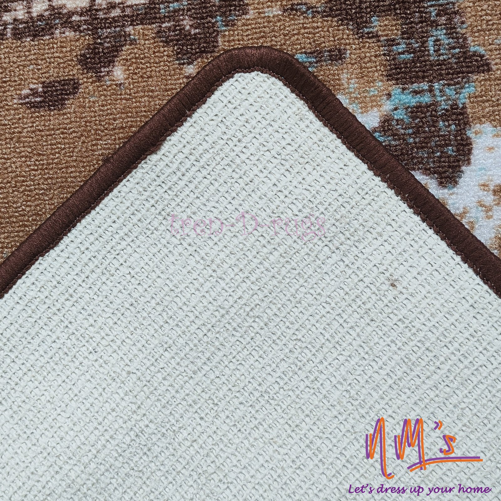Tren-D-rugs Karpet jumbo klasik retro modern 200 cm x 300 cm - Gambar 72
