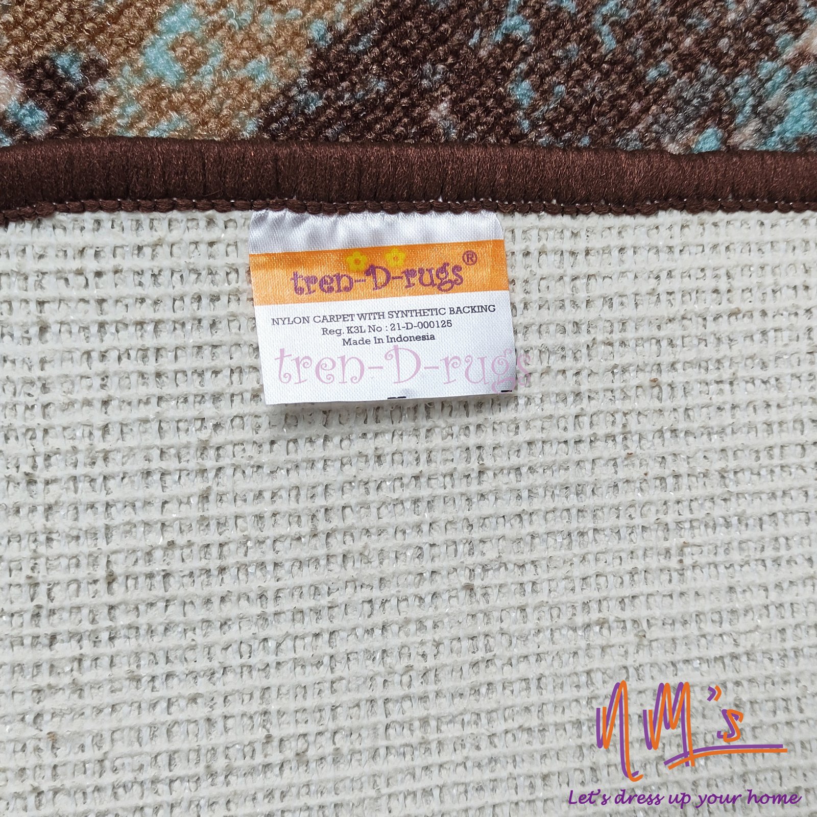 Tren-D-rugs Karpet jumbo klasik retro modern 200 cm x 300 cm - Gambar 73