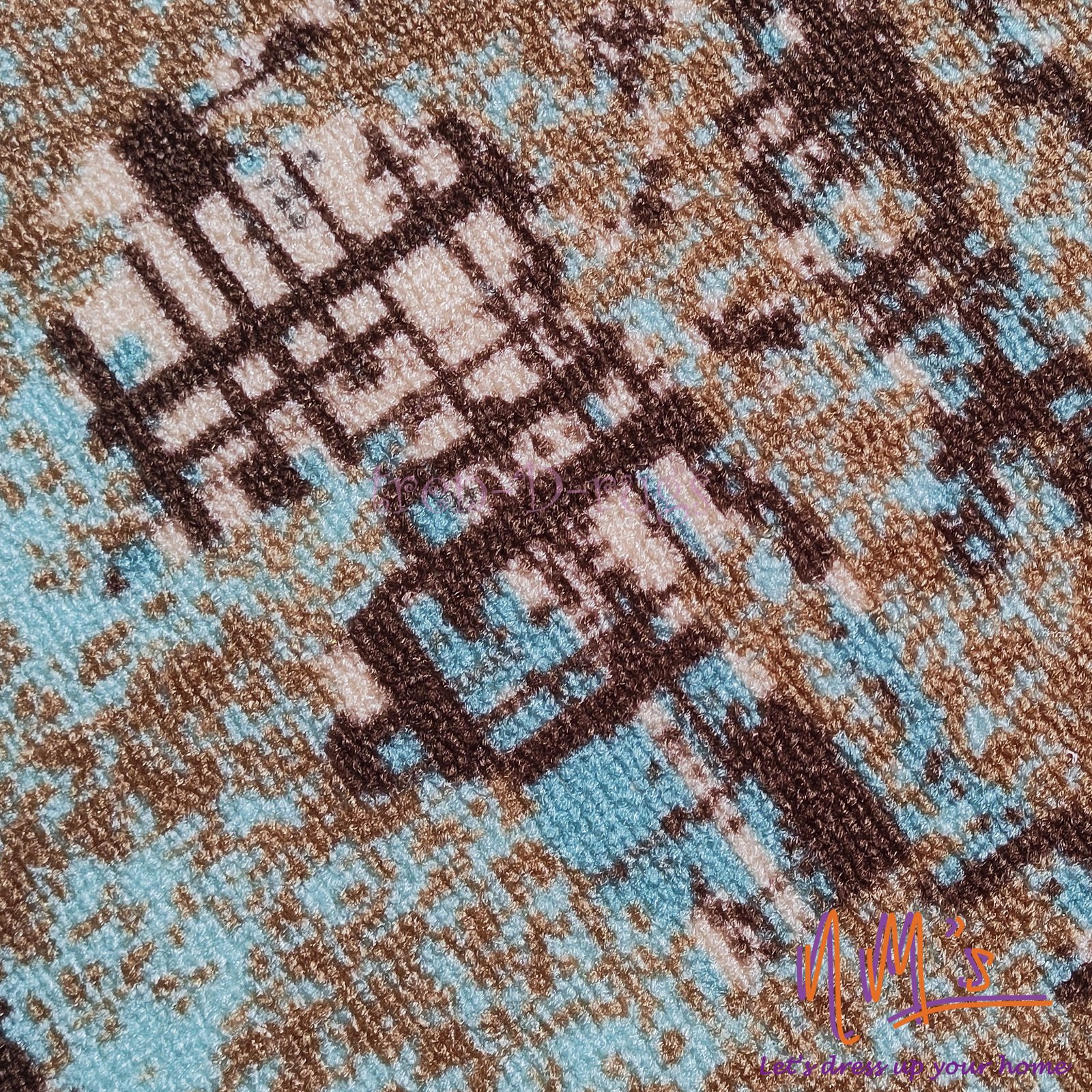 Tren-D-rugs Karpet jumbo klasik retro modern 200 cm x 300 cm - Gambar 74