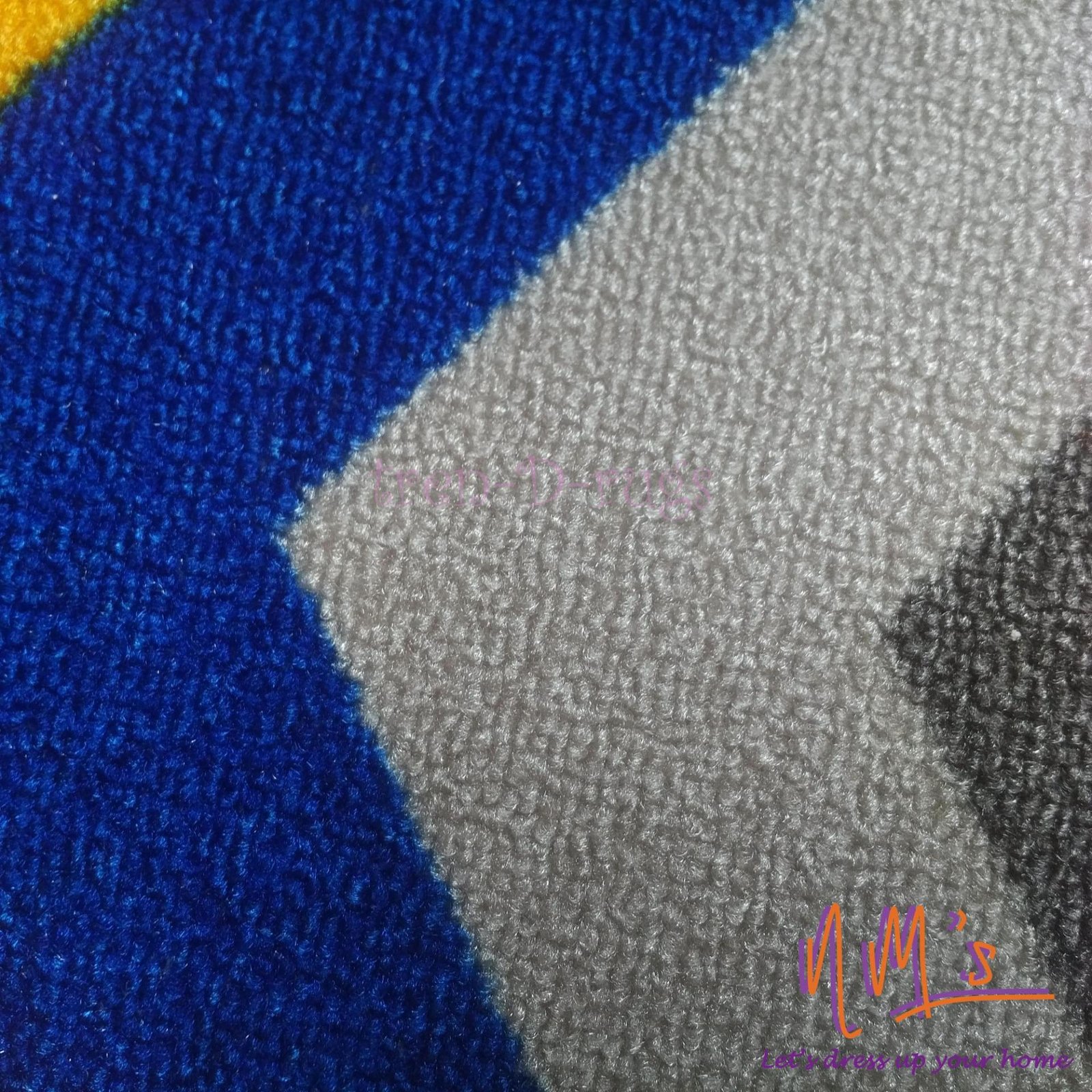 Tren-D-rugs Karpet permadani bulu anti slip 100 cm x 140 cm - Gambar 4