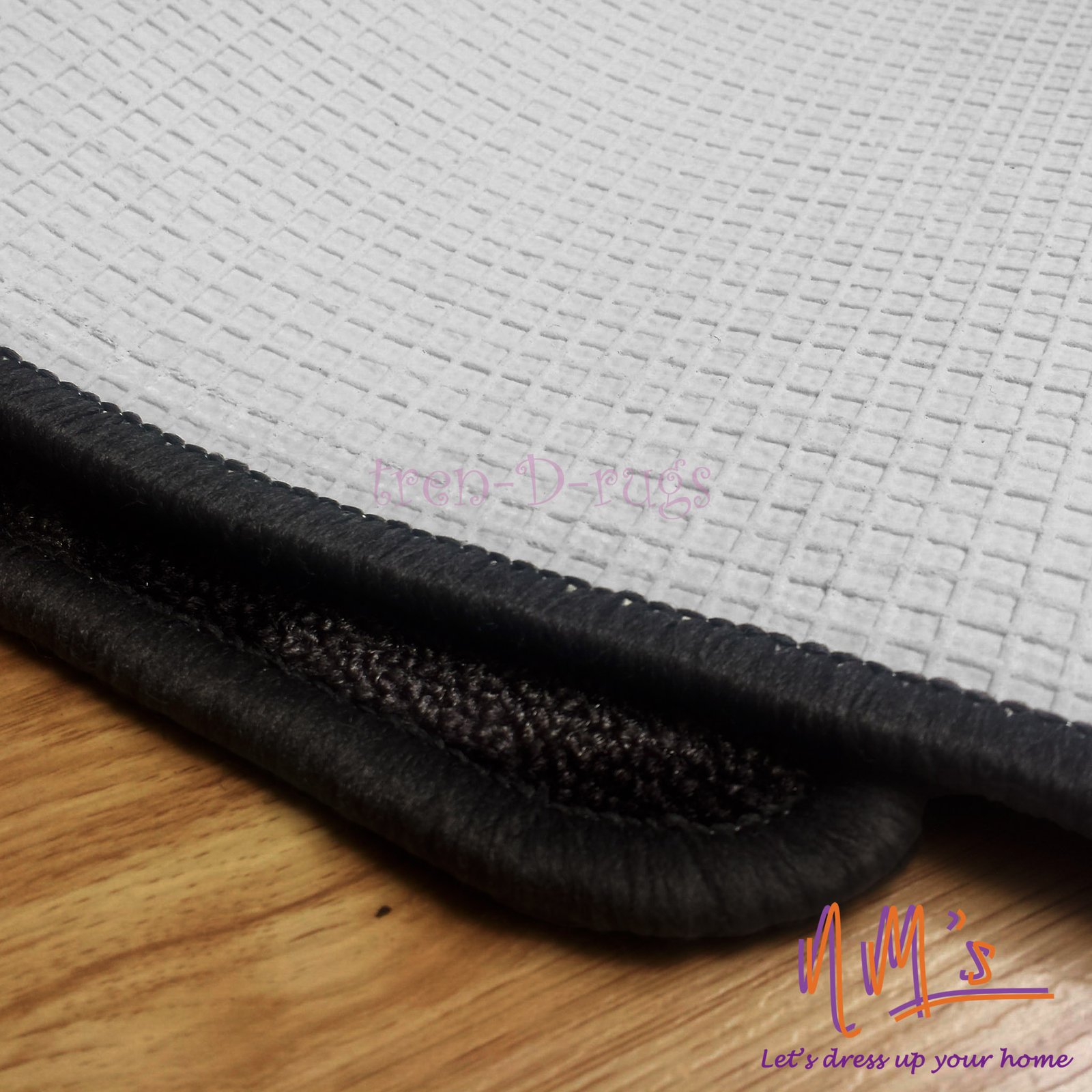 Tren-D-rugs Karpet permadani bulu anti slip 100 cm x 140 cm - Gambar 5
