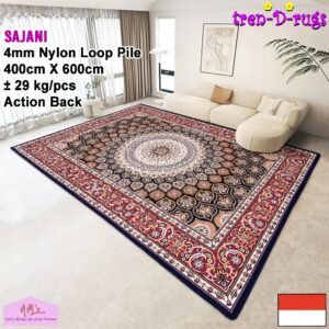 Tren-D-rugs karpet jumbo permadani motif turki 400 x 600 cm