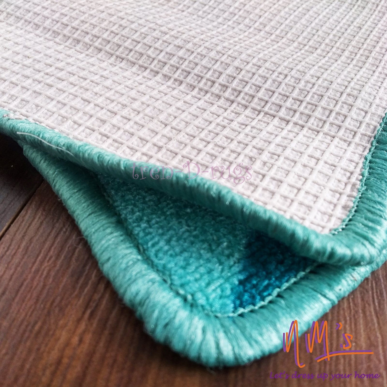 Tren-D-rugs Karpet permadani bulu anti slip 100 cm x 140 cm - Gambar 7