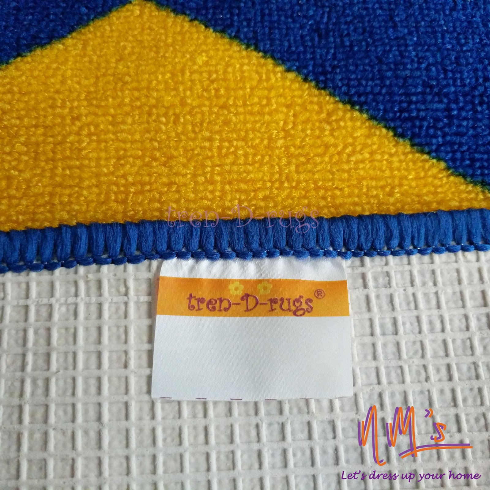 Tren-D-rugs Karpet permadani bulu anti slip 100 cm x 140 cm - Gambar 8