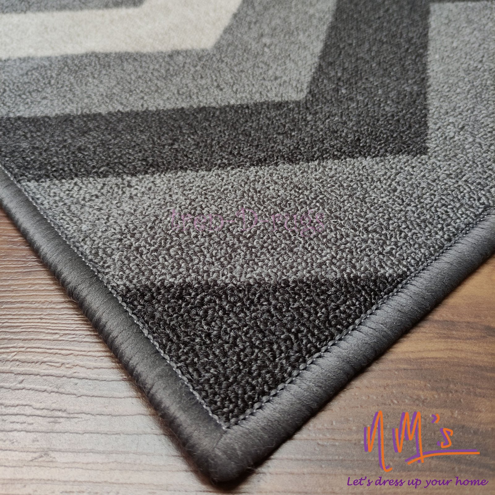 Tren-D-rugs Karpet permadani bulu anti slip 100 cm x 140 cm - Gambar 10