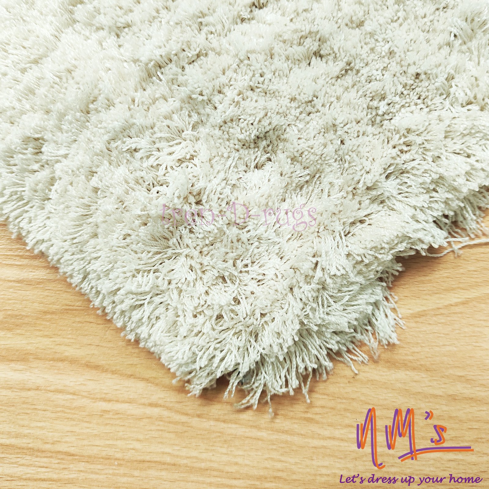 Tren-D-rugs - Karpet Shaggy MCR 01 Polyester 120 cm x 160 cm - Gambar 4