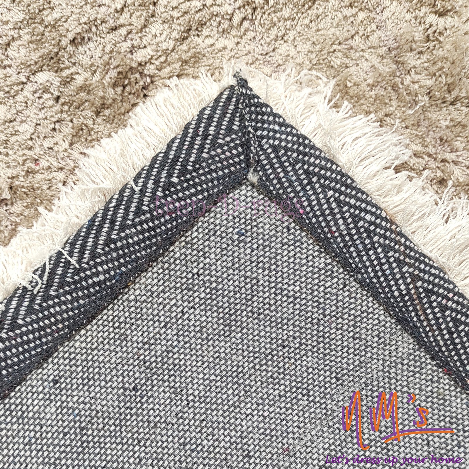 Tren-D-rugs - Karpet Shaggy MCR 01 Polyester 120 cm x 160 cm - Gambar 5