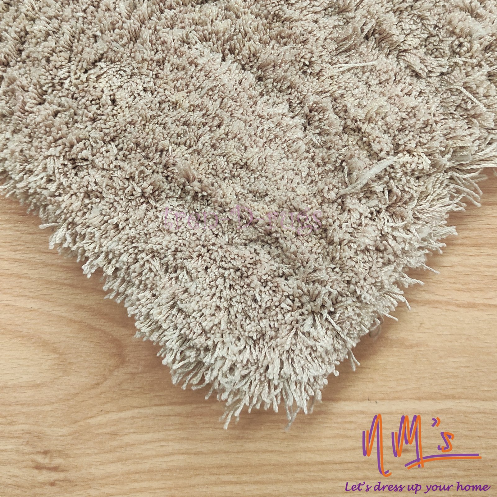 Tren-D-rugs - Karpet Shaggy MCR 01 Polyester 120 cm x 160 cm - Gambar 2