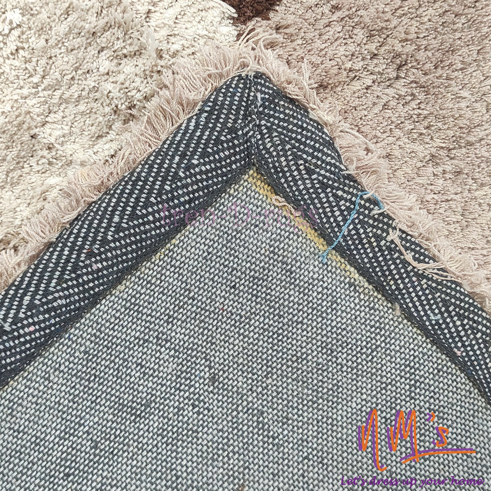 Tren-D-rugs - Karpet Shaggy MCR 01 Polyester 120 cm x 160 cm - Gambar 3