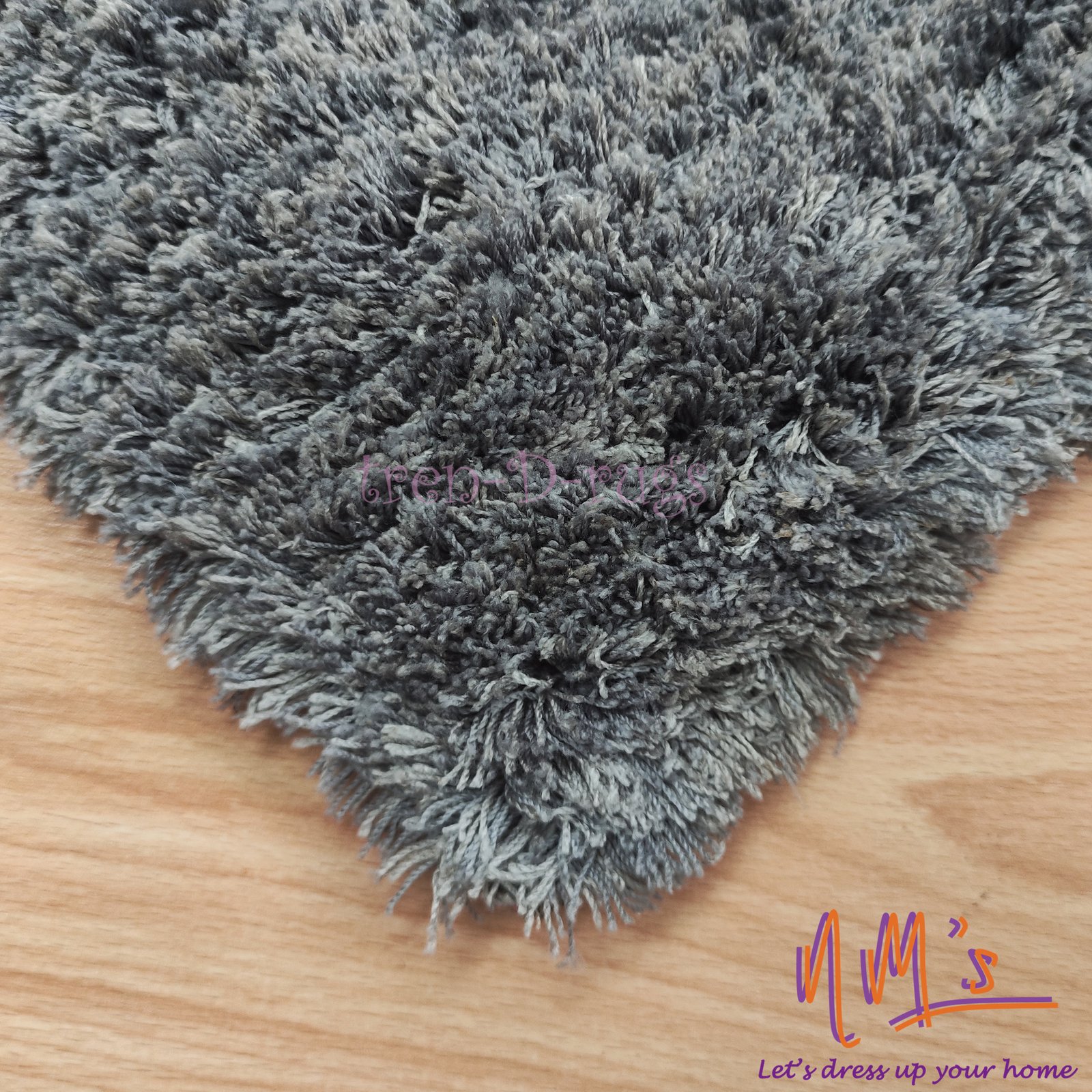 Tren-D-rugs - Karpet Shaggy MCR 01 Polyester 120 cm x 160 cm - Gambar 6