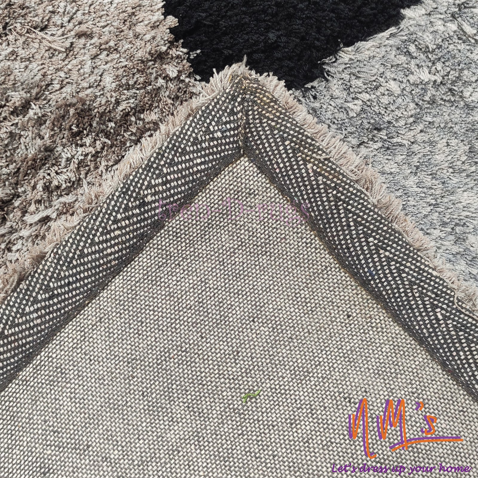 Tren-D-rugs - Karpet Shaggy MCR 01 Polyester 120 cm x 160 cm - Gambar 7