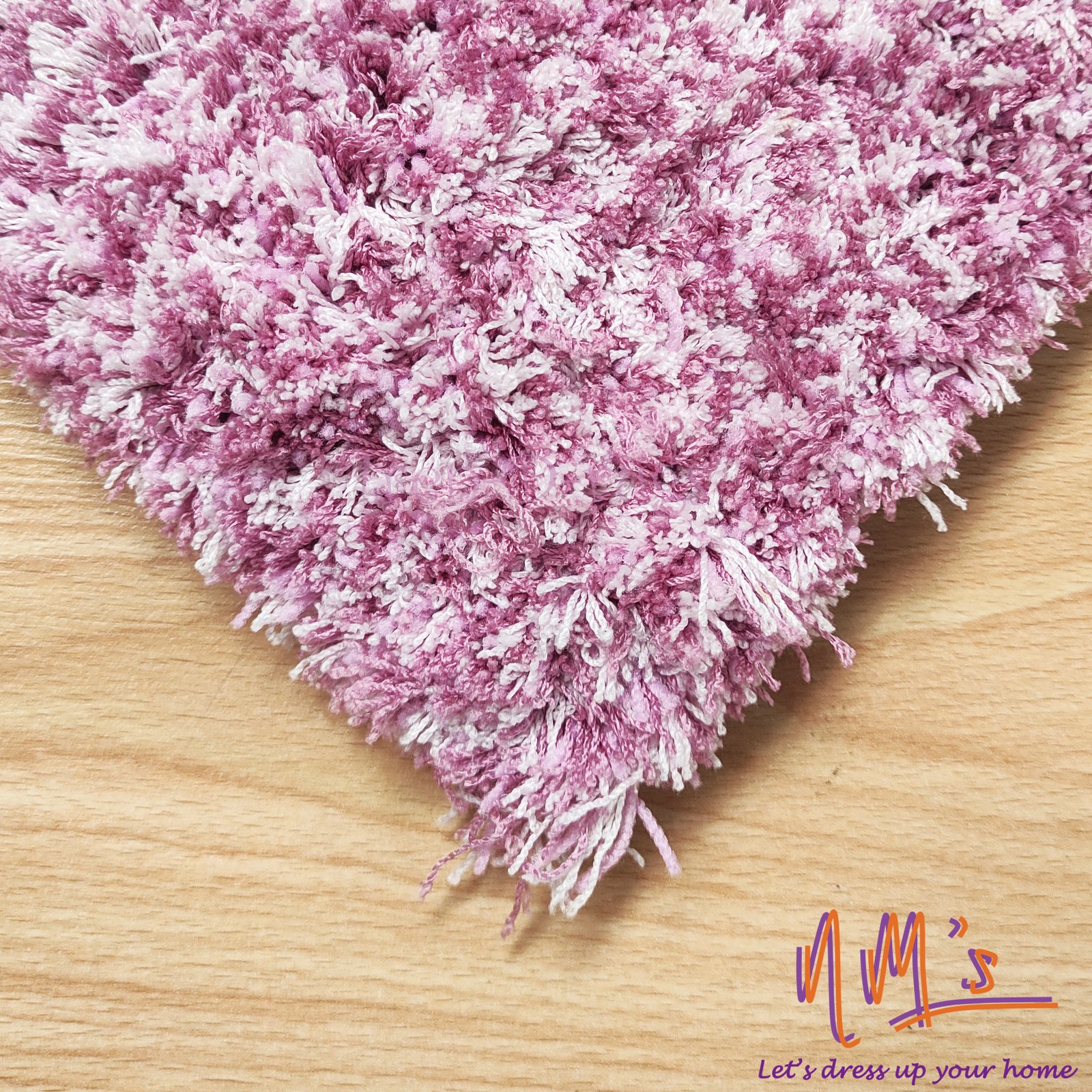 Tren-D-rugs - Karpet Shaggy MCR 01 Polyester 120 cm x 160 cm - Gambar 8