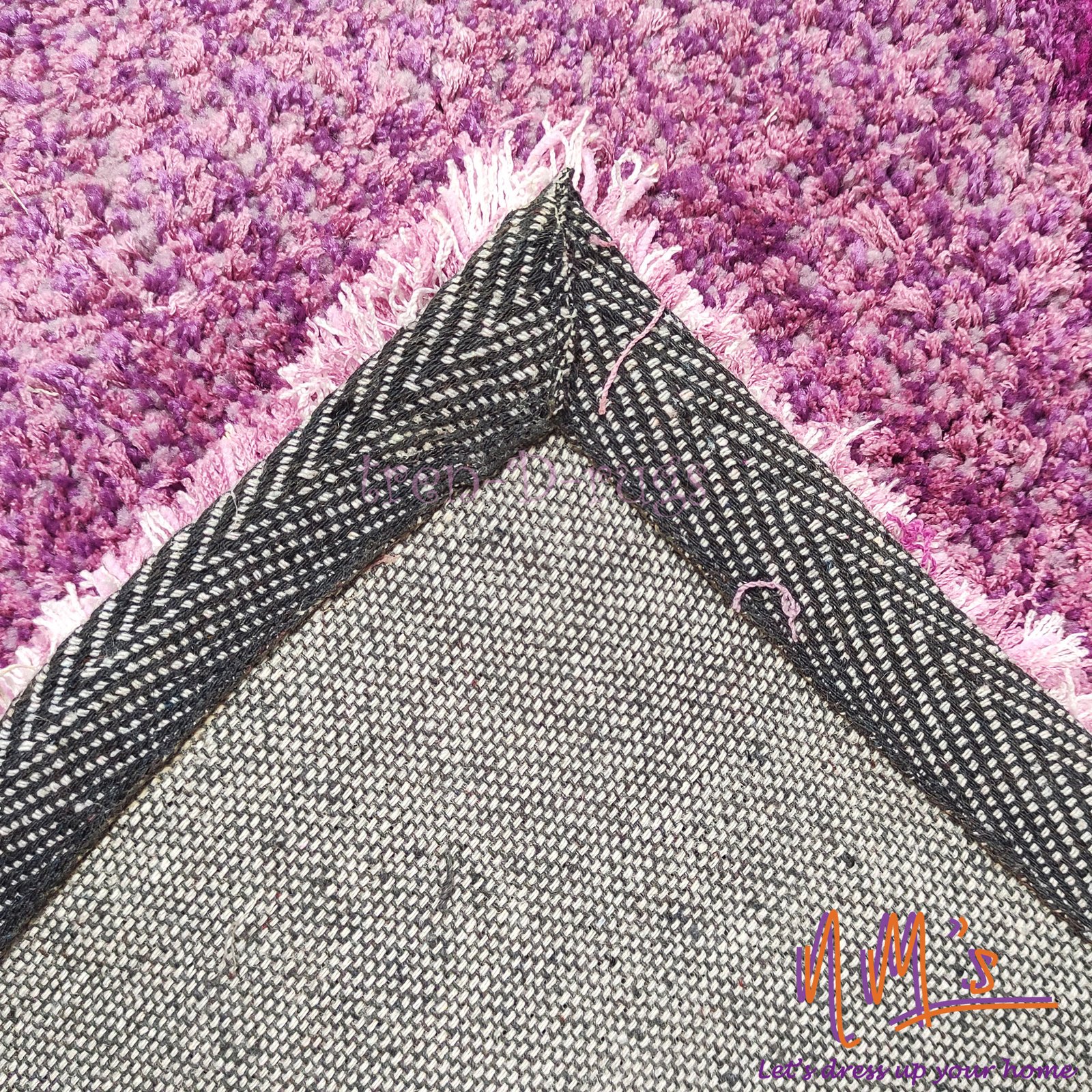 Tren-D-rugs - Karpet Shaggy MCR 01 Polyester 120 cm x 160 cm - Gambar 9