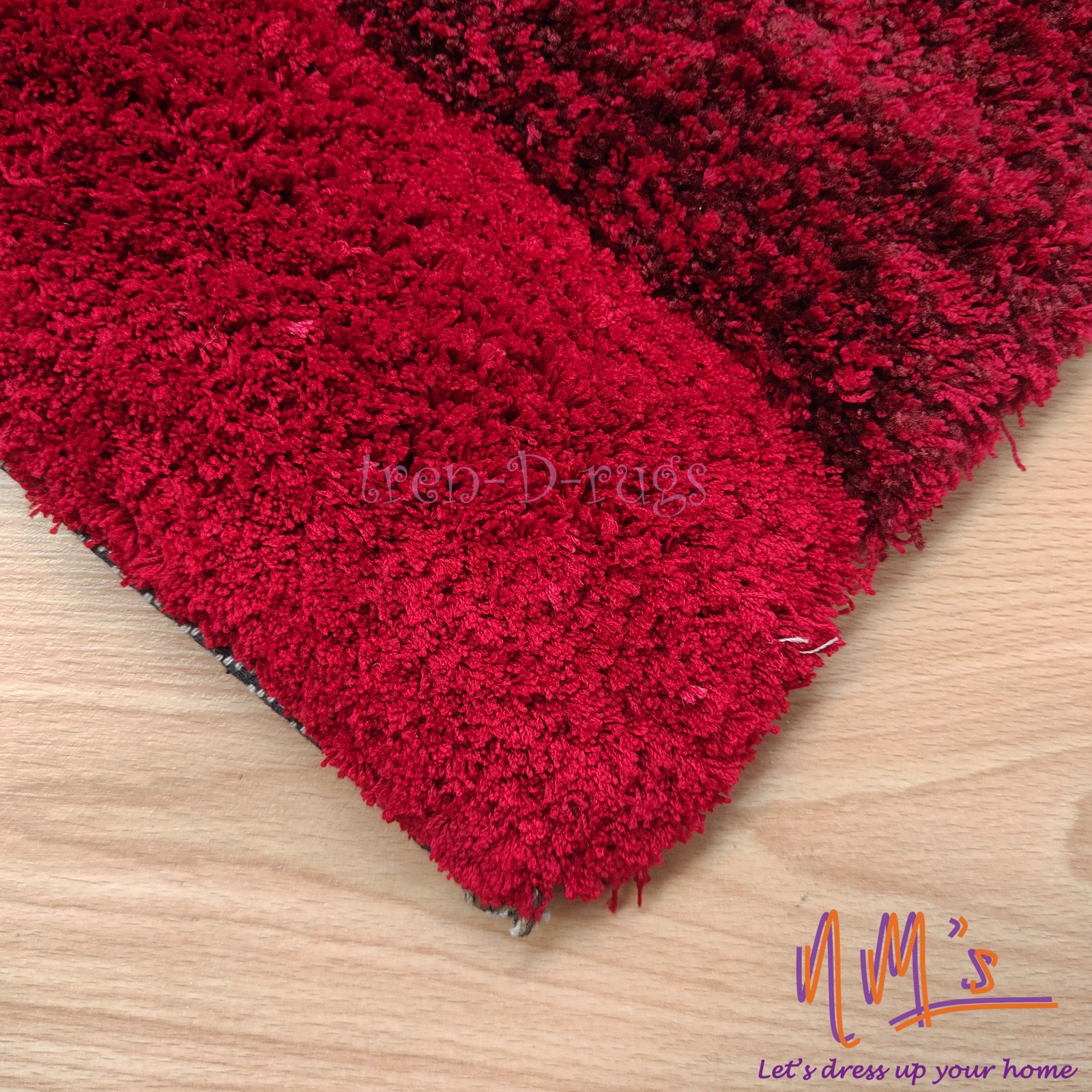 Tren-D-rugs - Karpet Shaggy MCR 02 Polyester 120 cm x 160 cm - Gambar 4