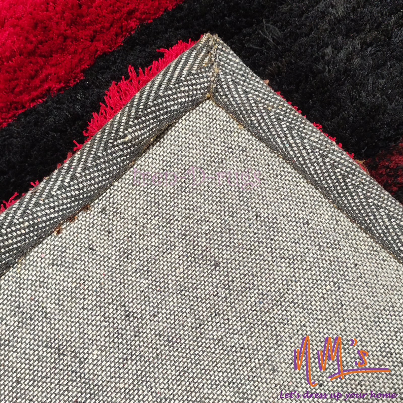 Tren-D-rugs - Karpet Shaggy MCR 02 Polyester 120 cm x 160 cm - Gambar 5
