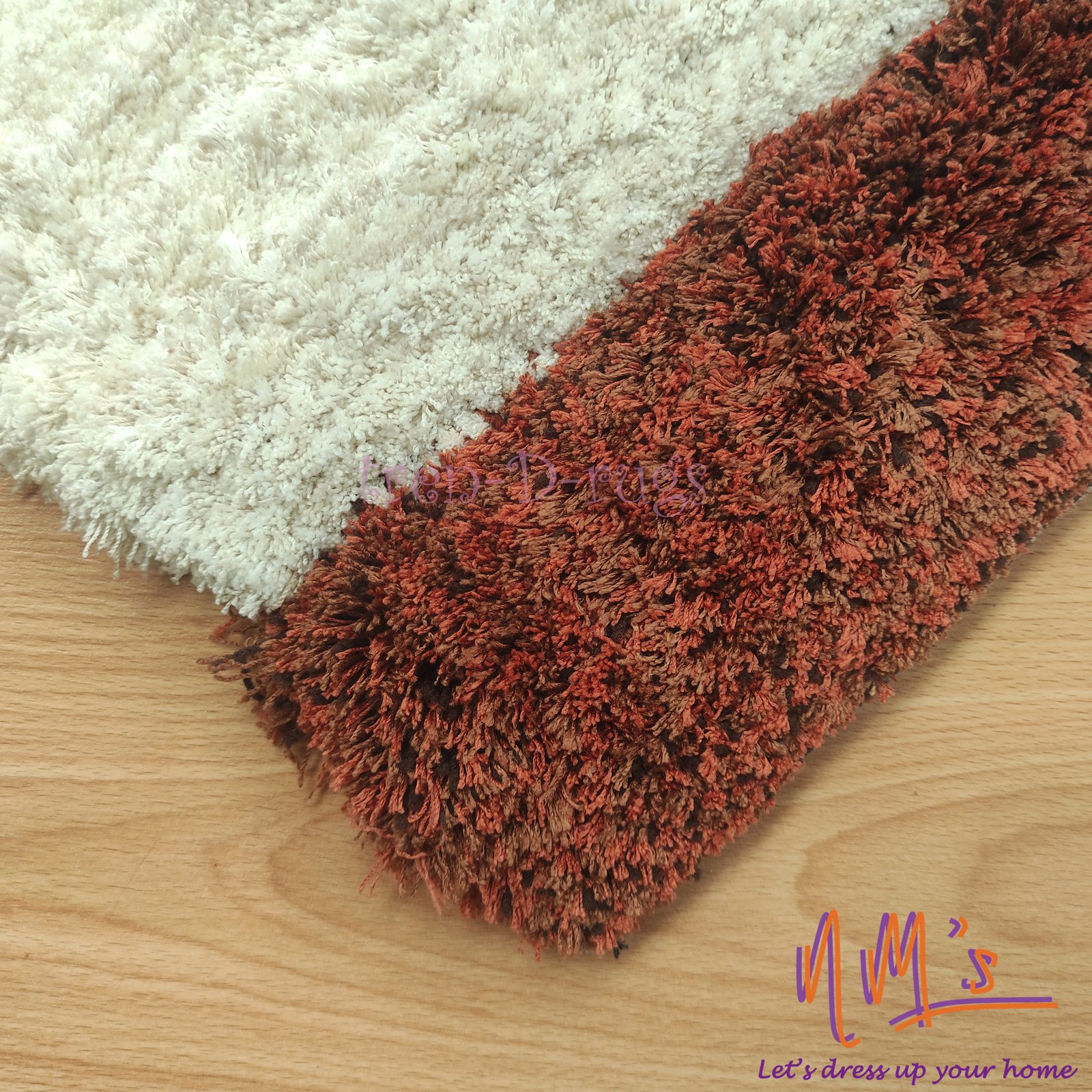Tren-D-rugs - Karpet Shaggy MCR 02 Polyester 120 cm x 160 cm - Gambar 2