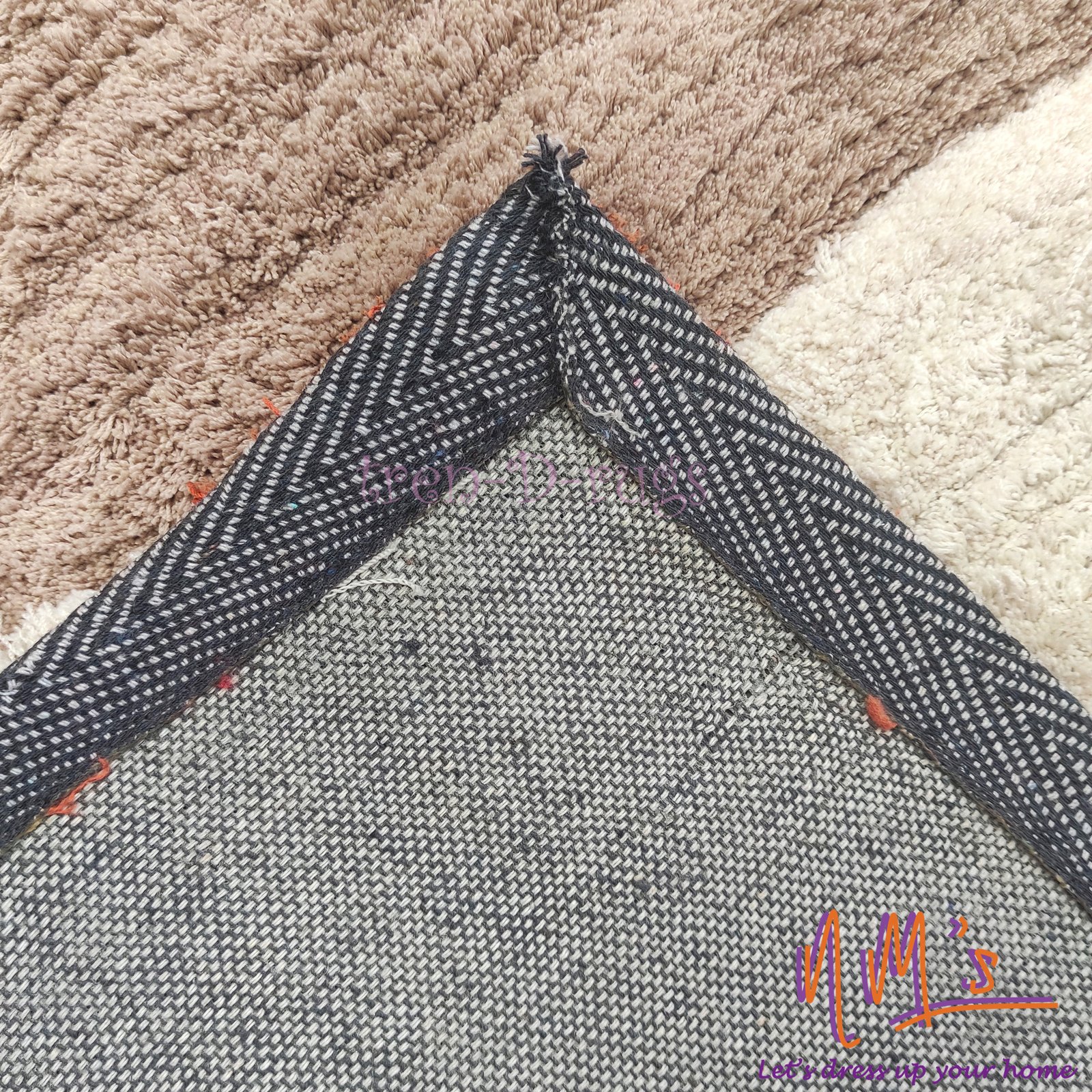 Tren-D-rugs - Karpet Shaggy MCR 02 Polyester 120 cm x 160 cm - Gambar 3
