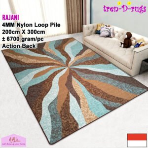 Tren-D-rugs Karpet jumbo klasik retro modern 200 cm x 300 cm