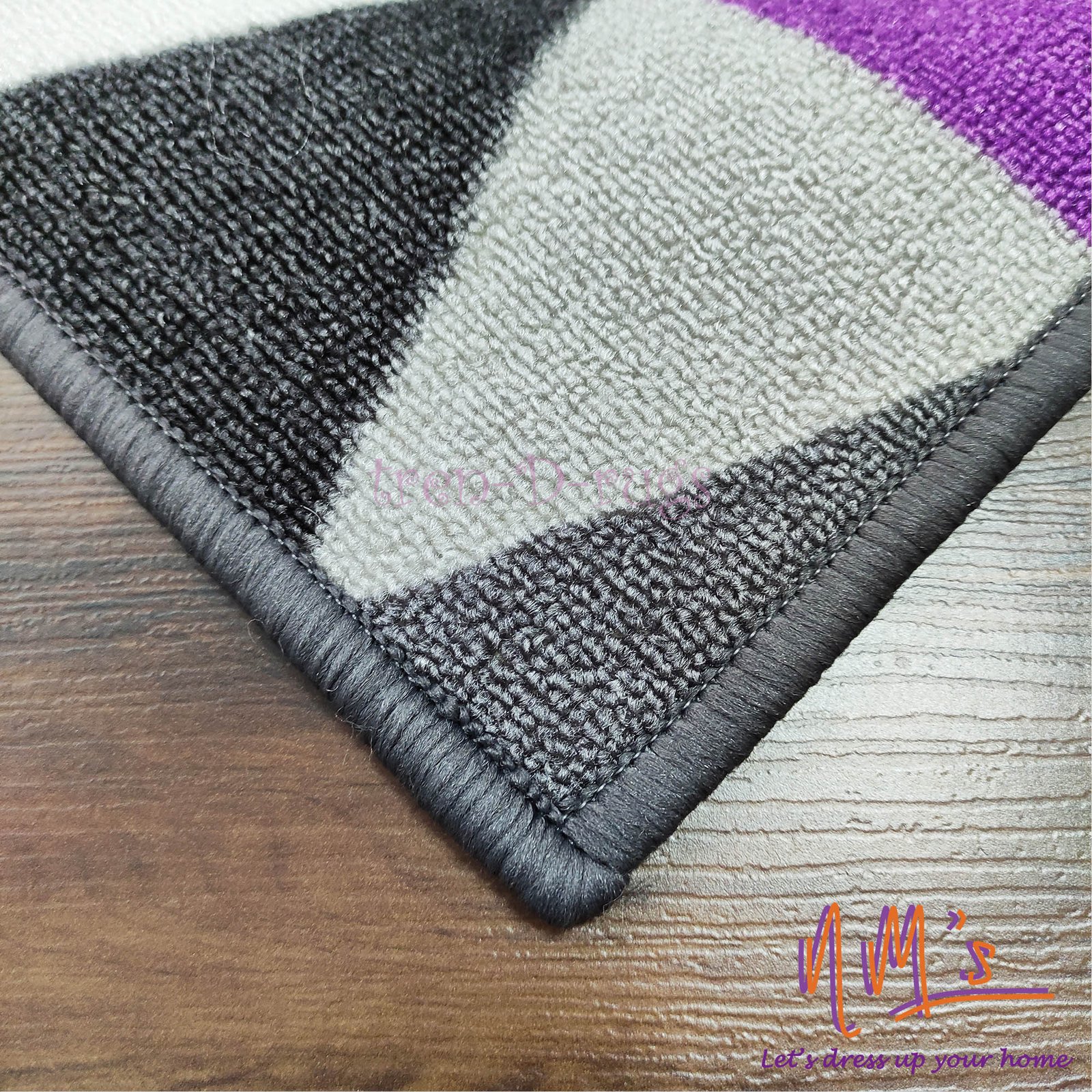 Tren-D-rugs Karpet sweden scandinavian modern 100 x 150 cm - Gambar 14