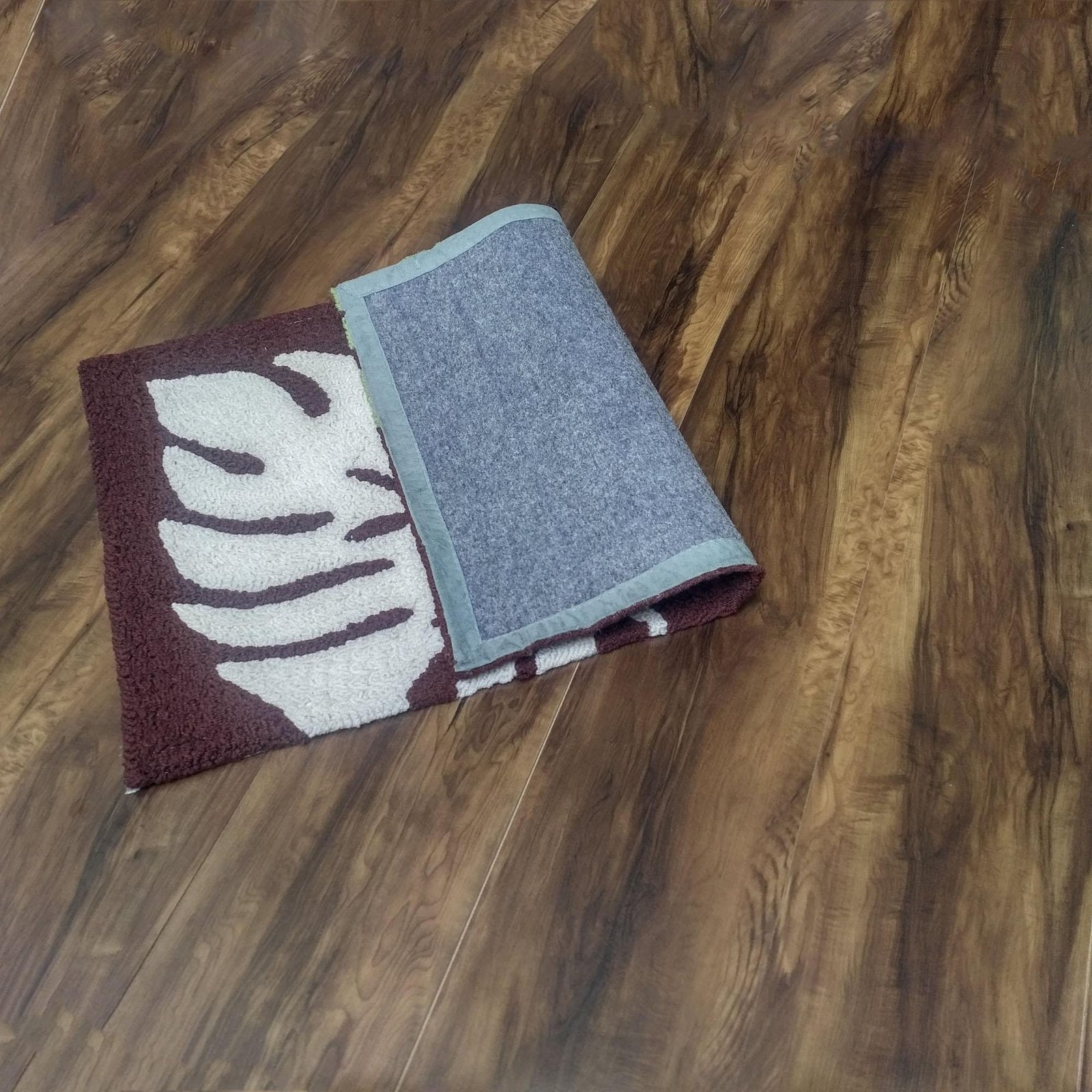 Tren-D-rugs Keset anyaman acrylic modern 50 cm x 80 cm - Gambar 2
