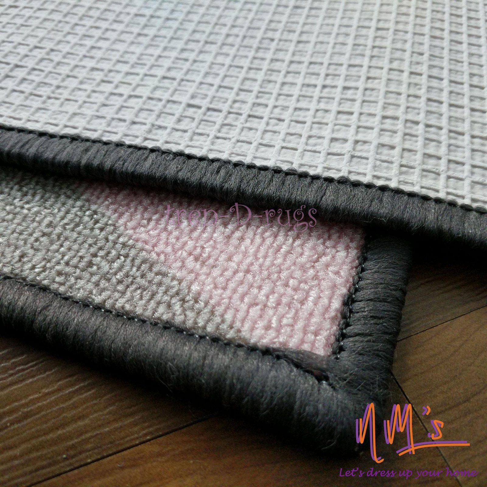 Tren-D-rugs Karpet sweden scandinavian modern 100 x 150 cm - Gambar 7