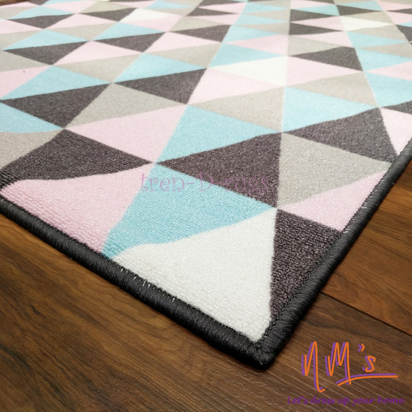Tren-D-rugs Karpet sweden scandinavian modern 100 x 150 cm - Gambar 2