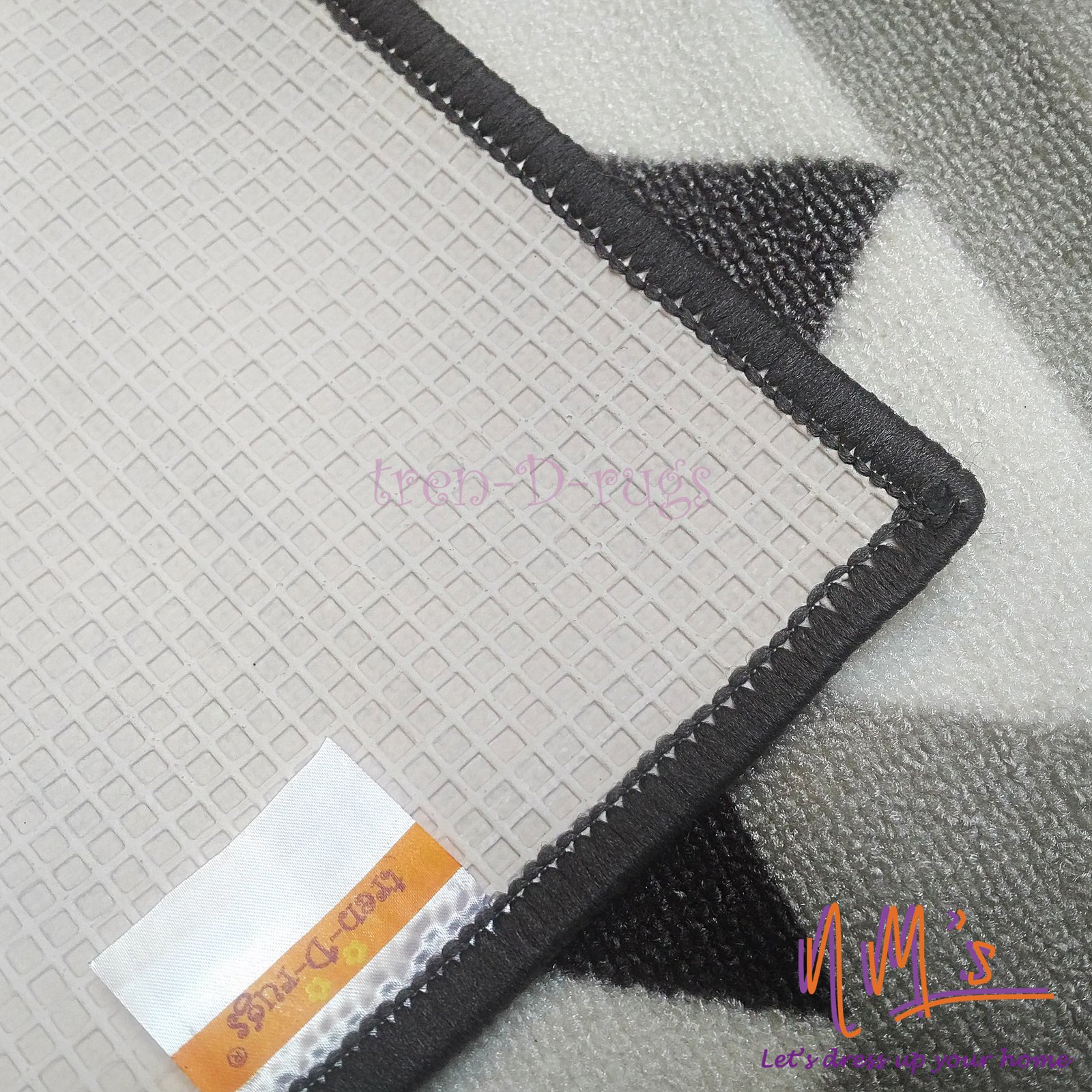 Tren-D-rugs Karpet sweden scandinavian modern 100 x 150 cm - Gambar 3