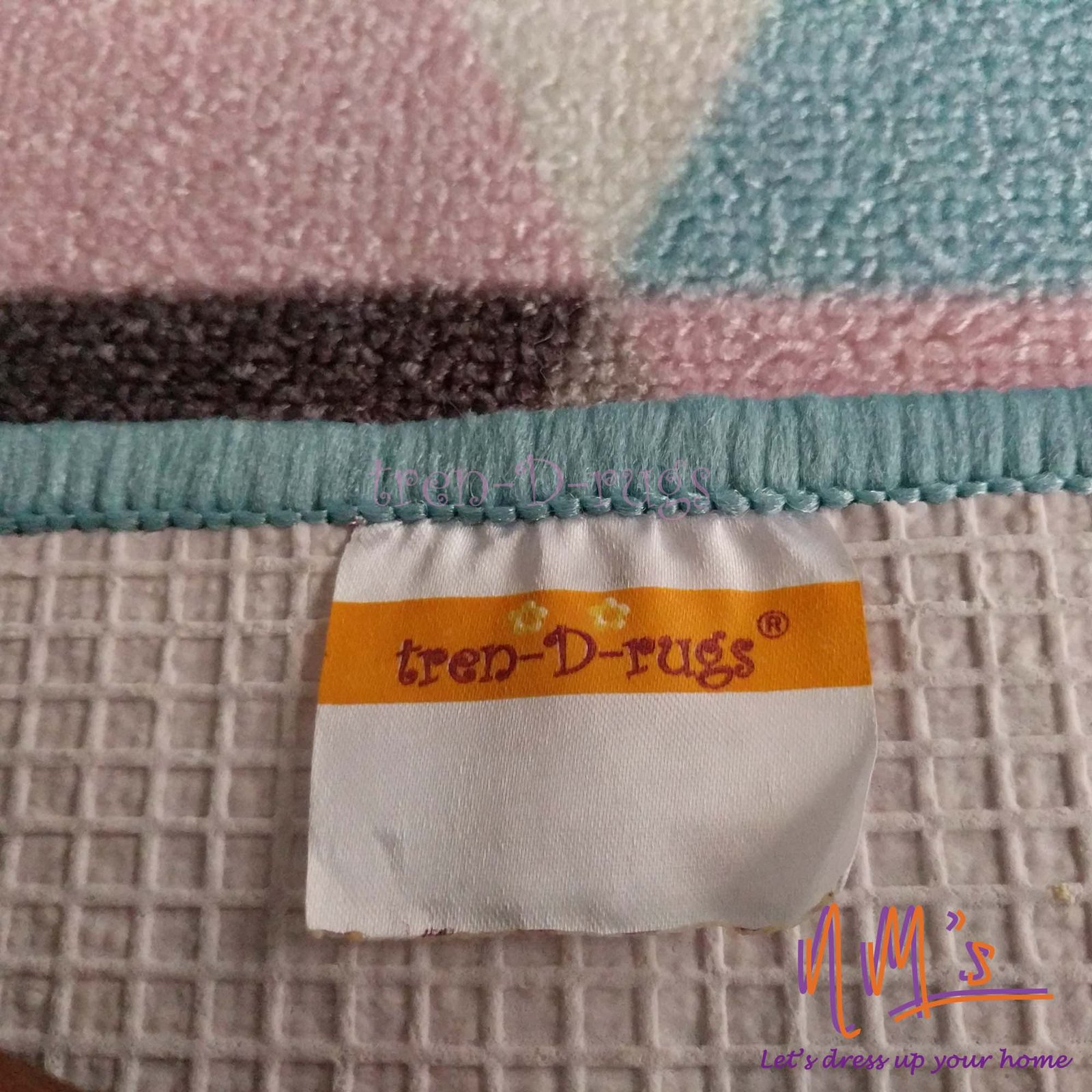 Tren-D-rugs Karpet sweden scandinavian modern 100 x 150 cm - Gambar 5