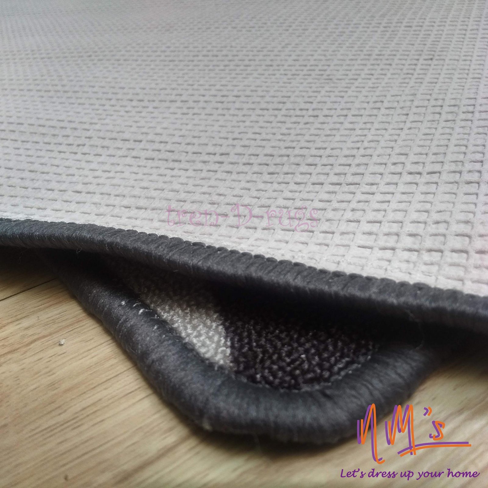 Tren-D-rugs Karpet sweden scandinavian modern 100 x 150 cm - Gambar 4