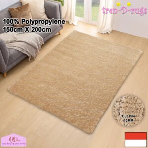 Karpet polypropylene permadani modern 150 cm x 200 cm