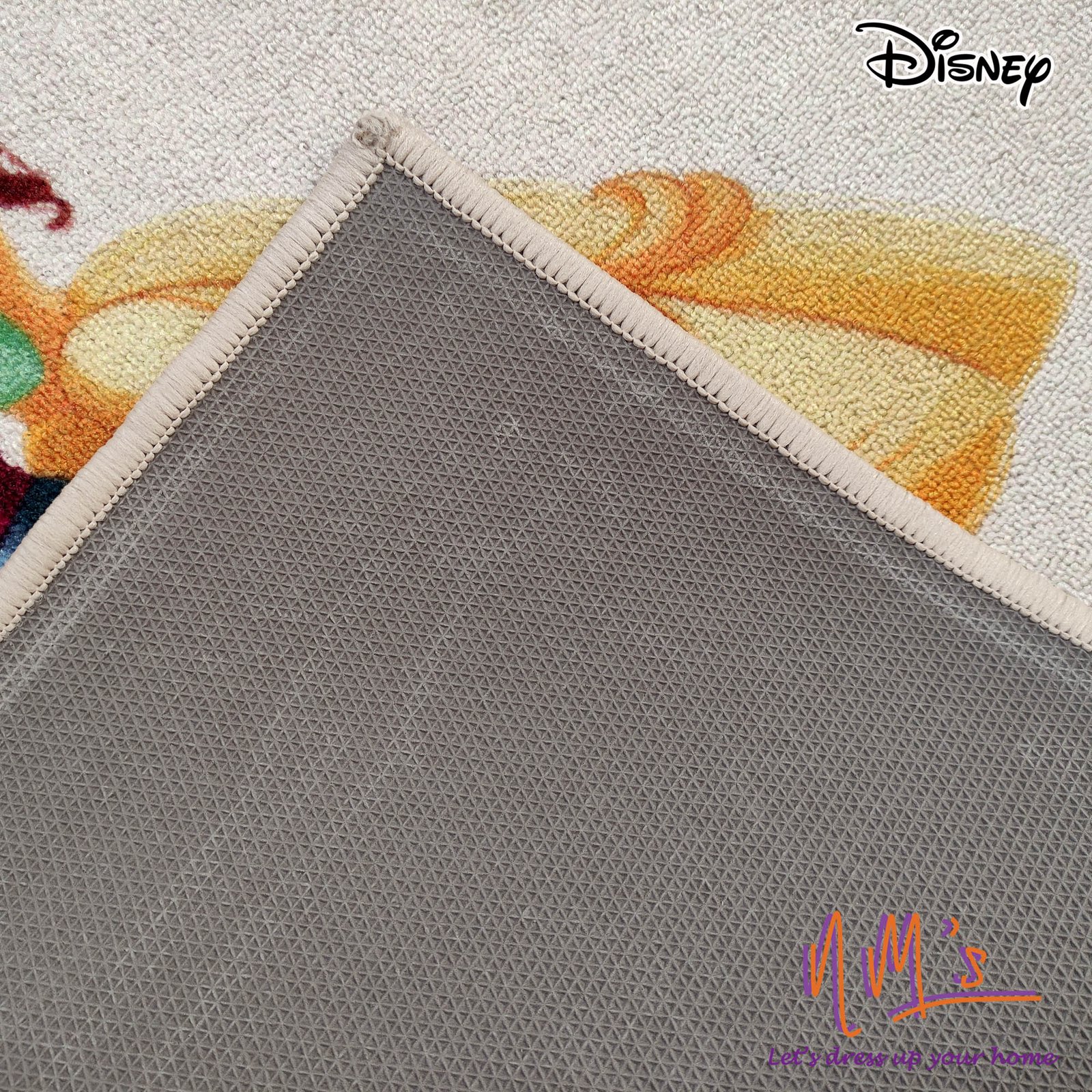Karpet Disney Princess Official Merchandise 150 cm x 200 cm - Gambar 3