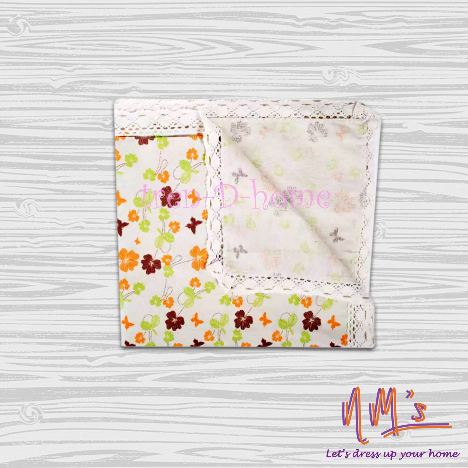 Tren-D-home Taplak Meja Kanvas Linen 150 cm x 180 cm - Gambar 4
