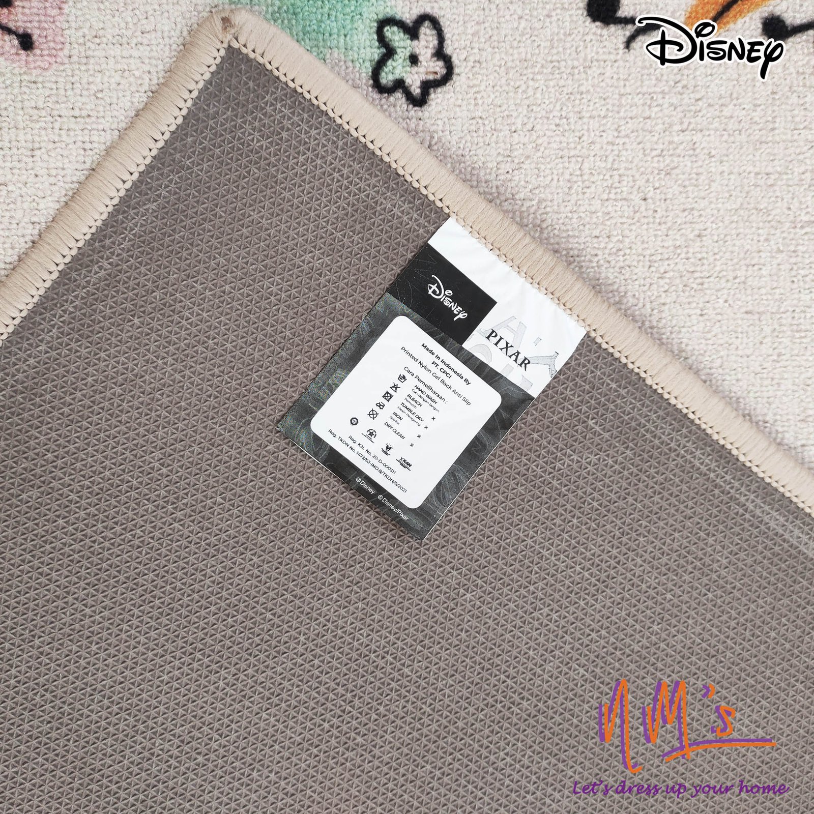Karpet Disney Princess Official Merchandise 150 cm x 200 cm - Gambar 4