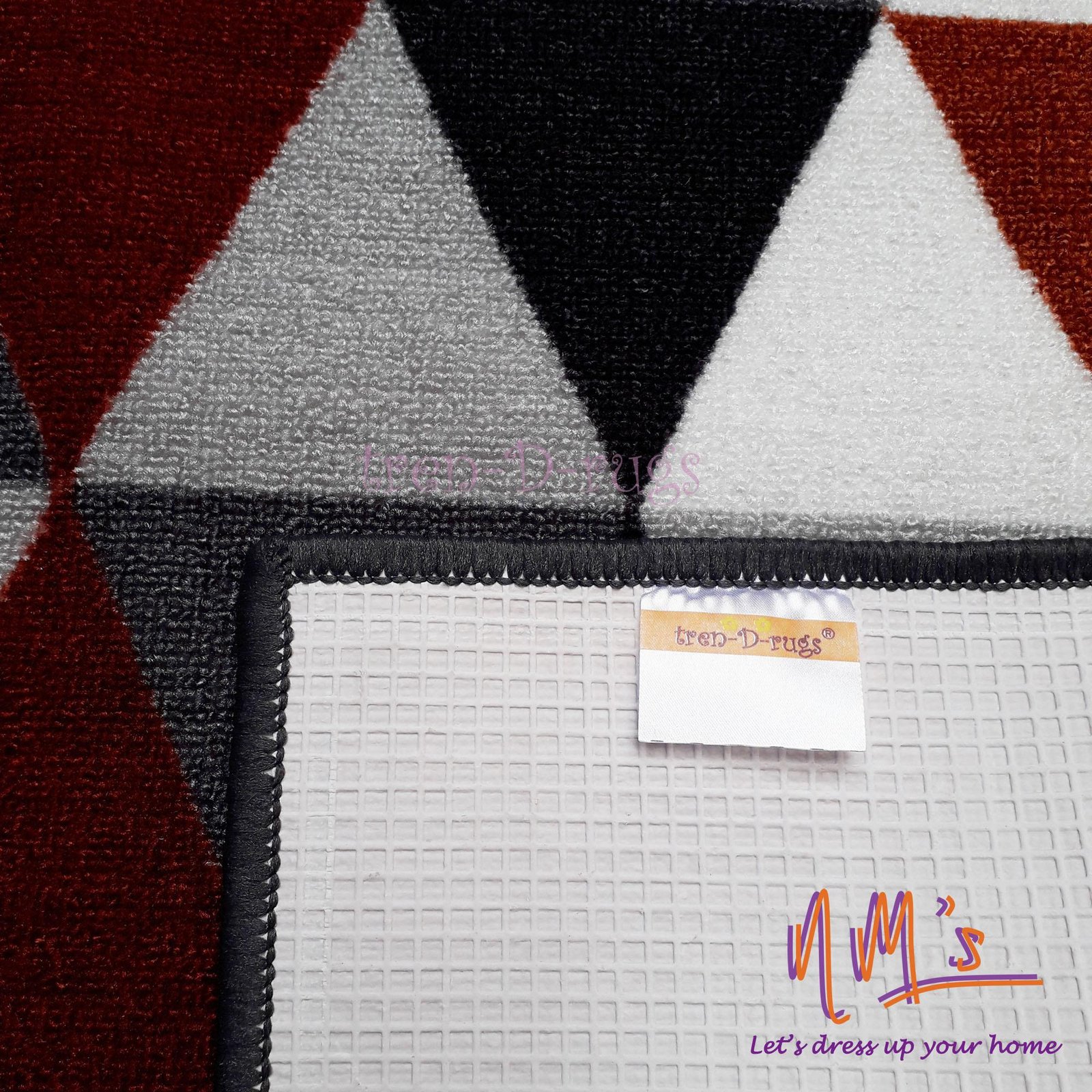 Tren-D-rugs Karpet sweden scandinavian modern 100 x 150 cm - Gambar 13