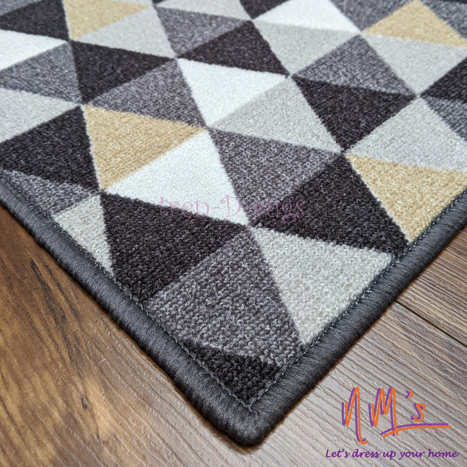 Tren-D-rugs Karpet sweden scandinavian modern 100 x 150 cm - Gambar 12