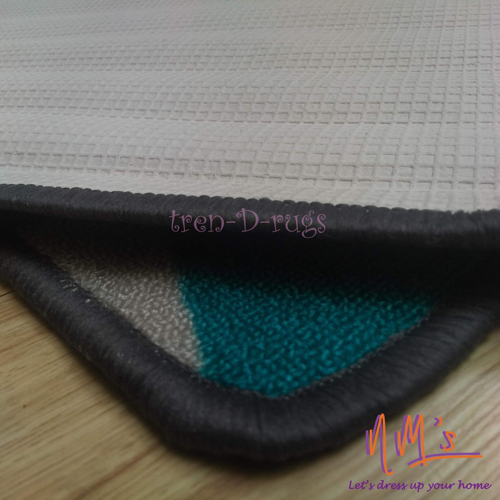 Tren-D-rugs Karpet sweden scandinavian modern 100 x 150 cm - Gambar 11