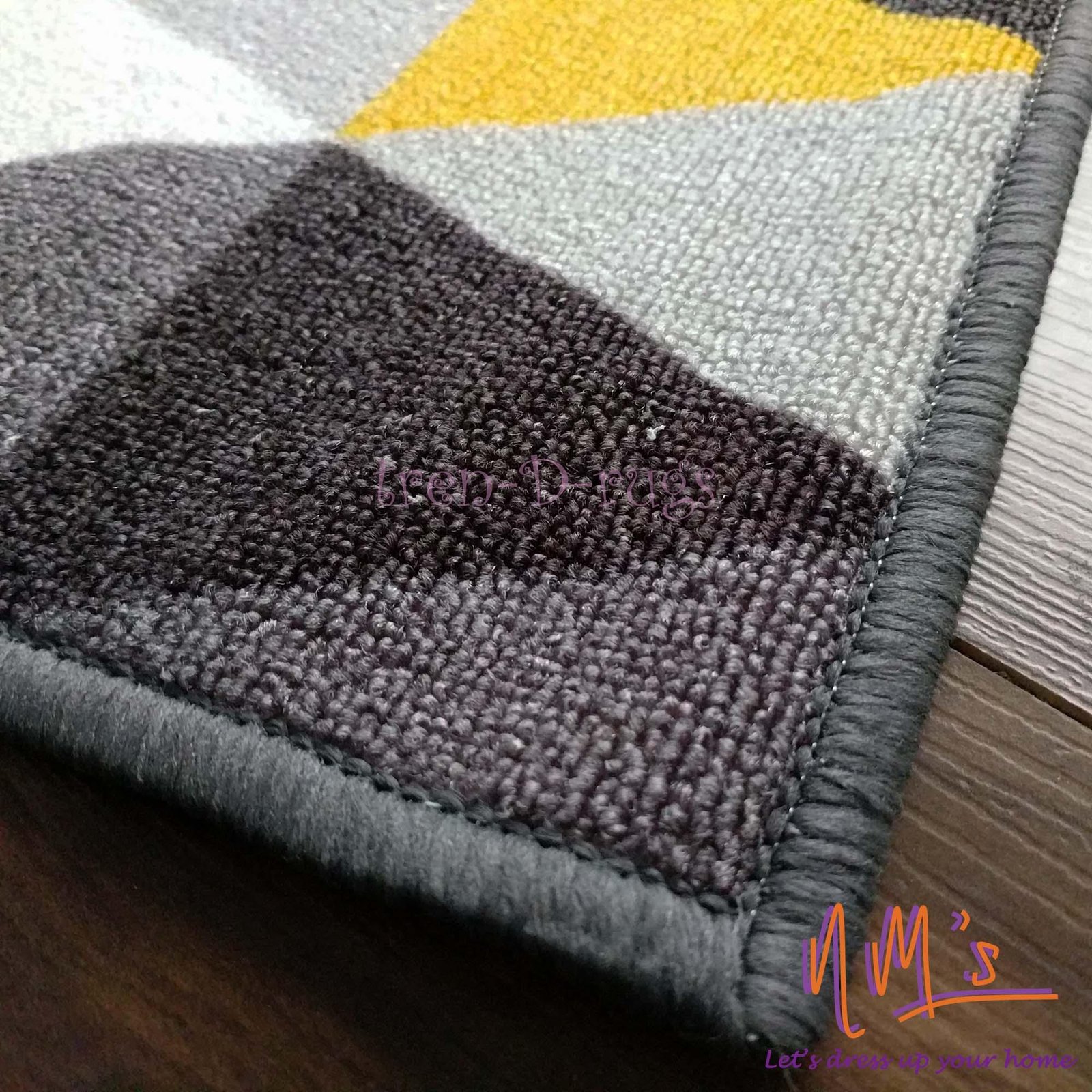 Tren-D-rugs Karpet sweden scandinavian modern 100 x 150 cm - Gambar 8