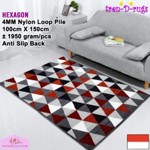Tren-D-rugs Karpet sweden scandinavian modern 100 x 150 cm