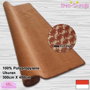 Karpet jumbo modern permadani motif 300 cm x 400 cm