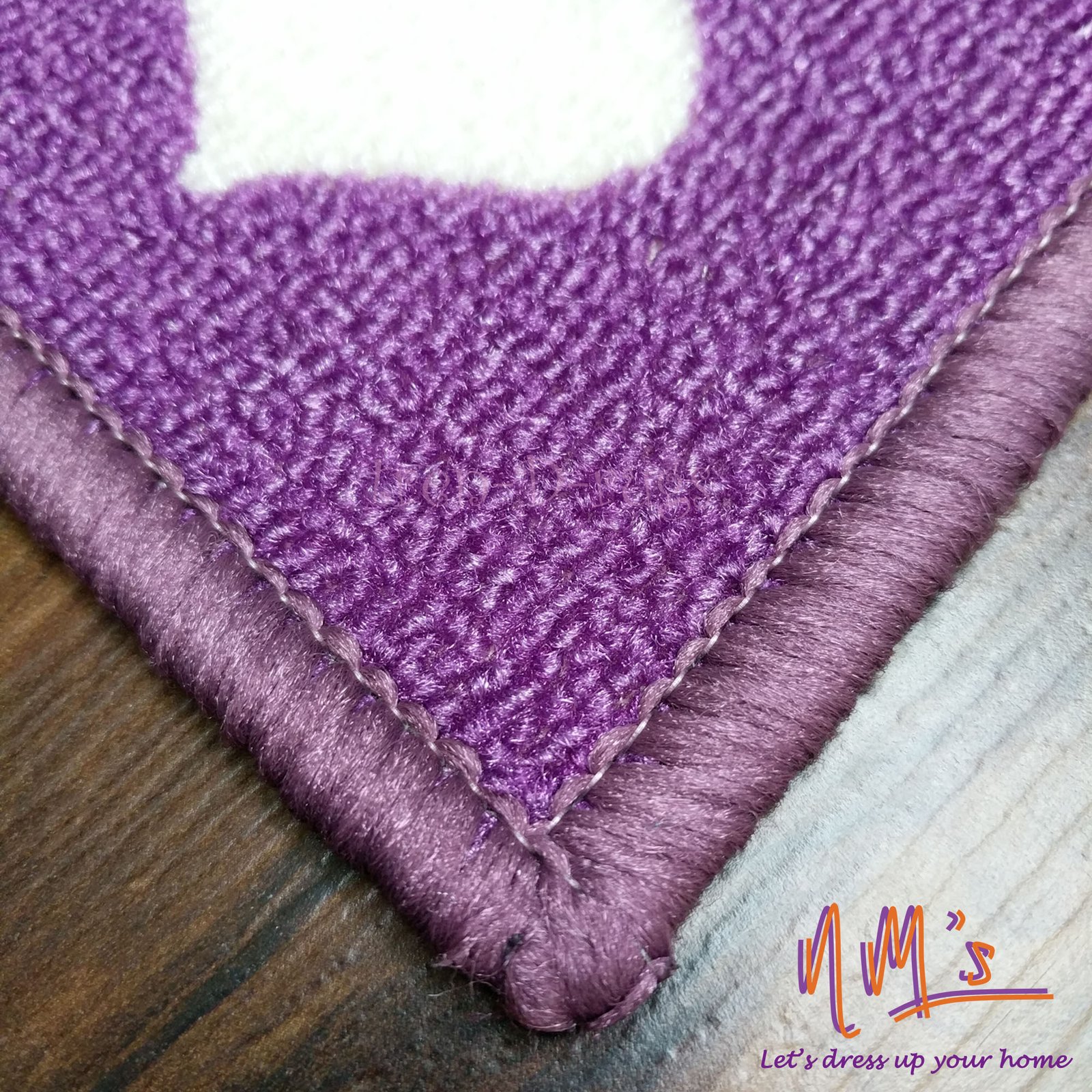 Tren-D-rugs - Keset kaki murah anti slip 40 cm x 60 cm - Gambar 2