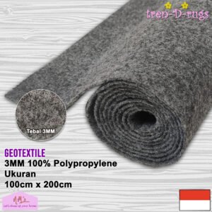 Karpet Geotextile non woven bludru 100 cm x 200 cm