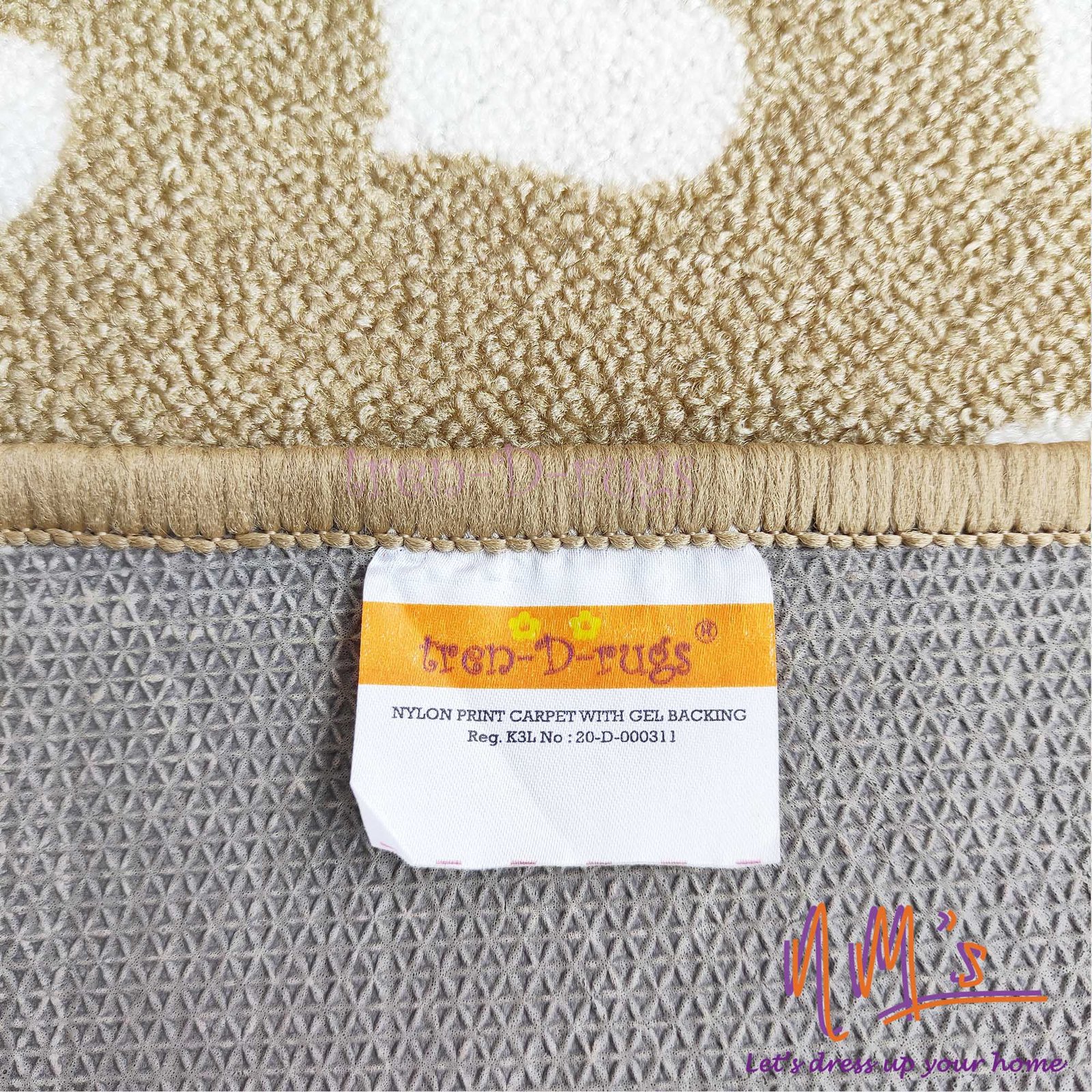 Tren-D-rugs - Keset kaki murah anti slip 40 cm x 60 cm - Gambar 12